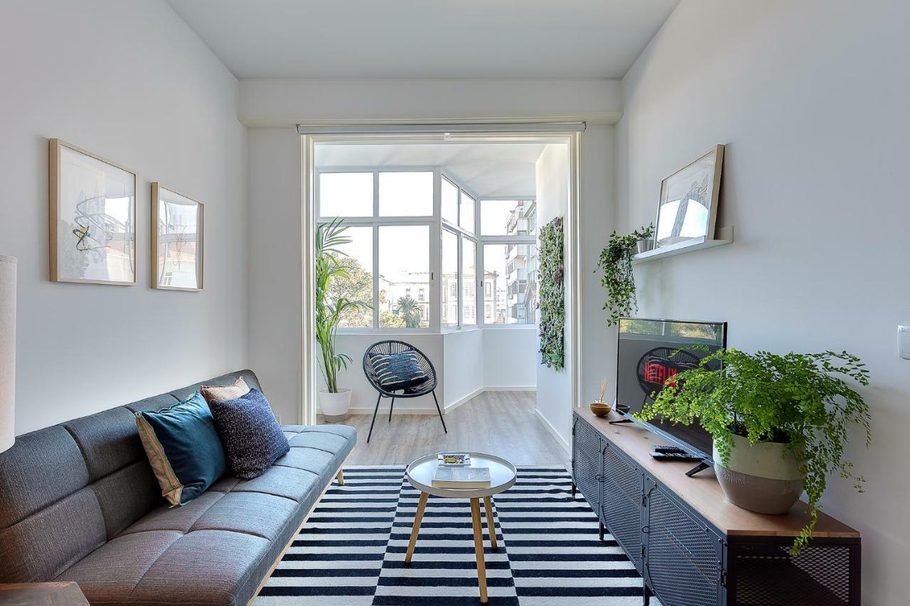 Da'Home - Boavista Brightful Apartment Porto Ngoại thất bức ảnh